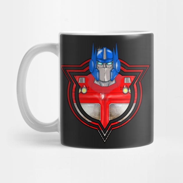 Transformers Optimus Prime G1 by nicitadesigns